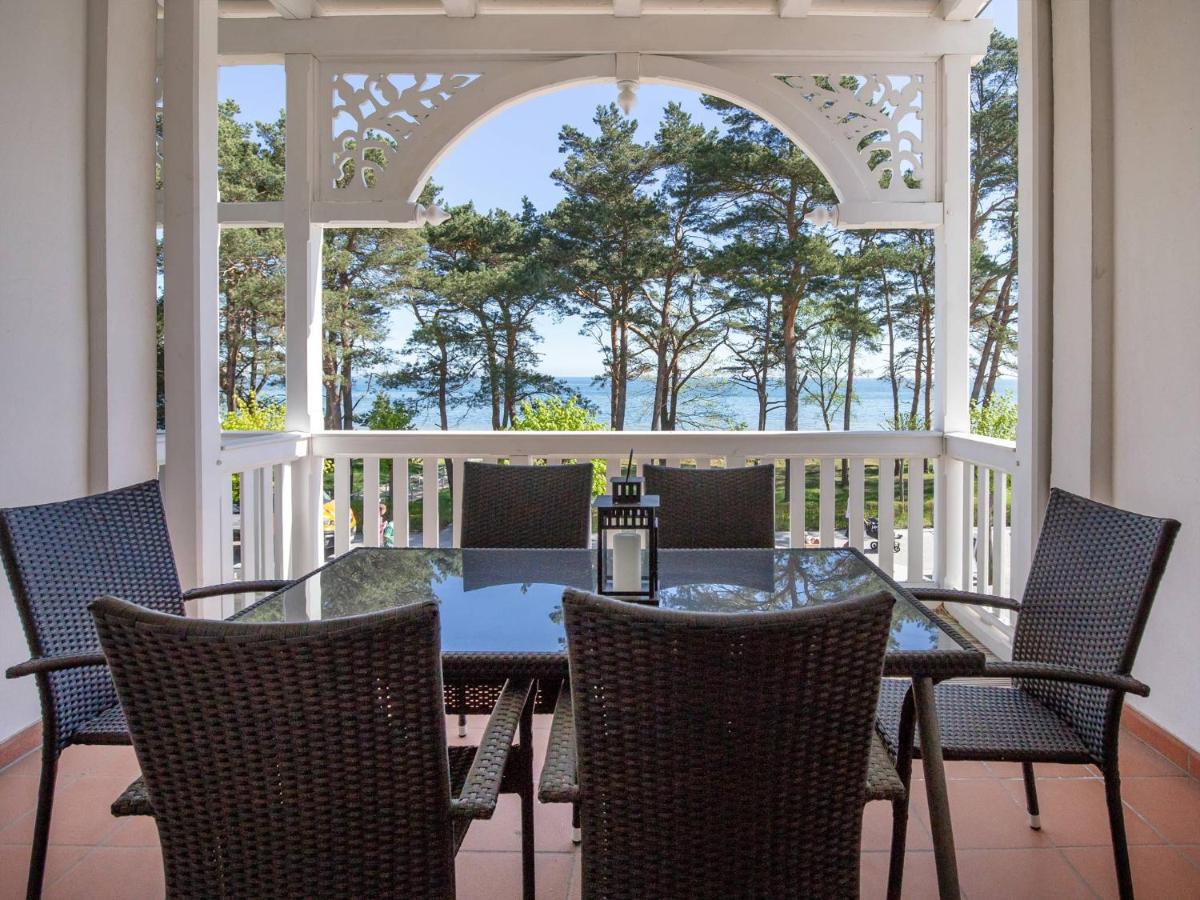 Strandvillen Binz - Ferienwohnung Mit Meerblick, 2 Schlafzimmern Und Balkon Sv-607 מראה חיצוני תמונה