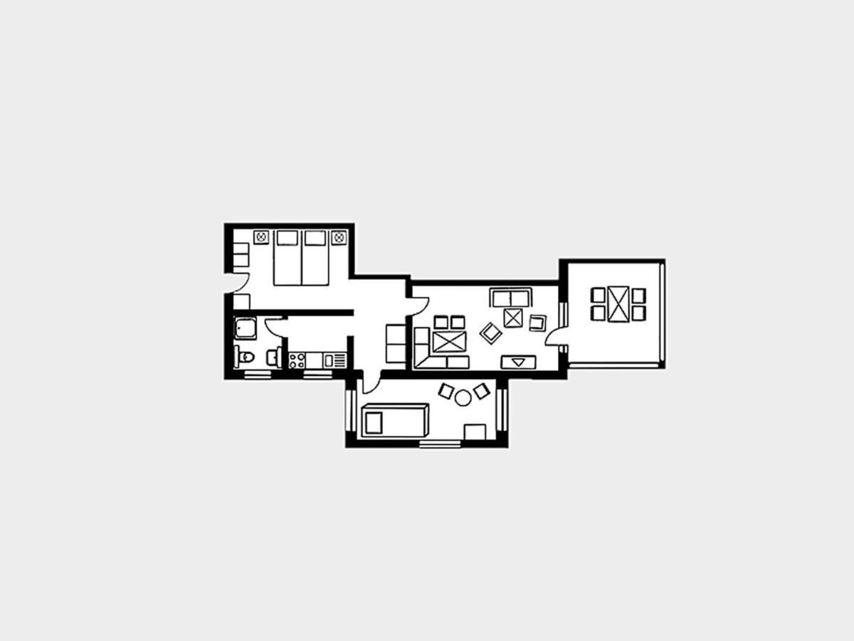 Strandvillen Binz - Ferienwohnung Mit Meerblick, 2 Schlafzimmern Und Balkon Sv-607 מראה חיצוני תמונה