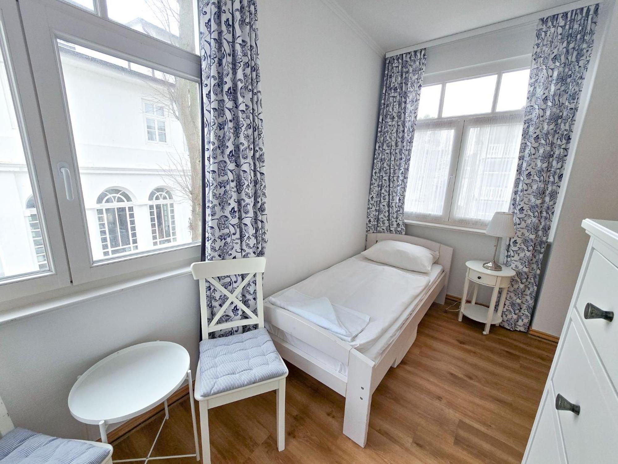 Strandvillen Binz - Ferienwohnung Mit Meerblick, 2 Schlafzimmern Und Balkon Sv-607 מראה חיצוני תמונה