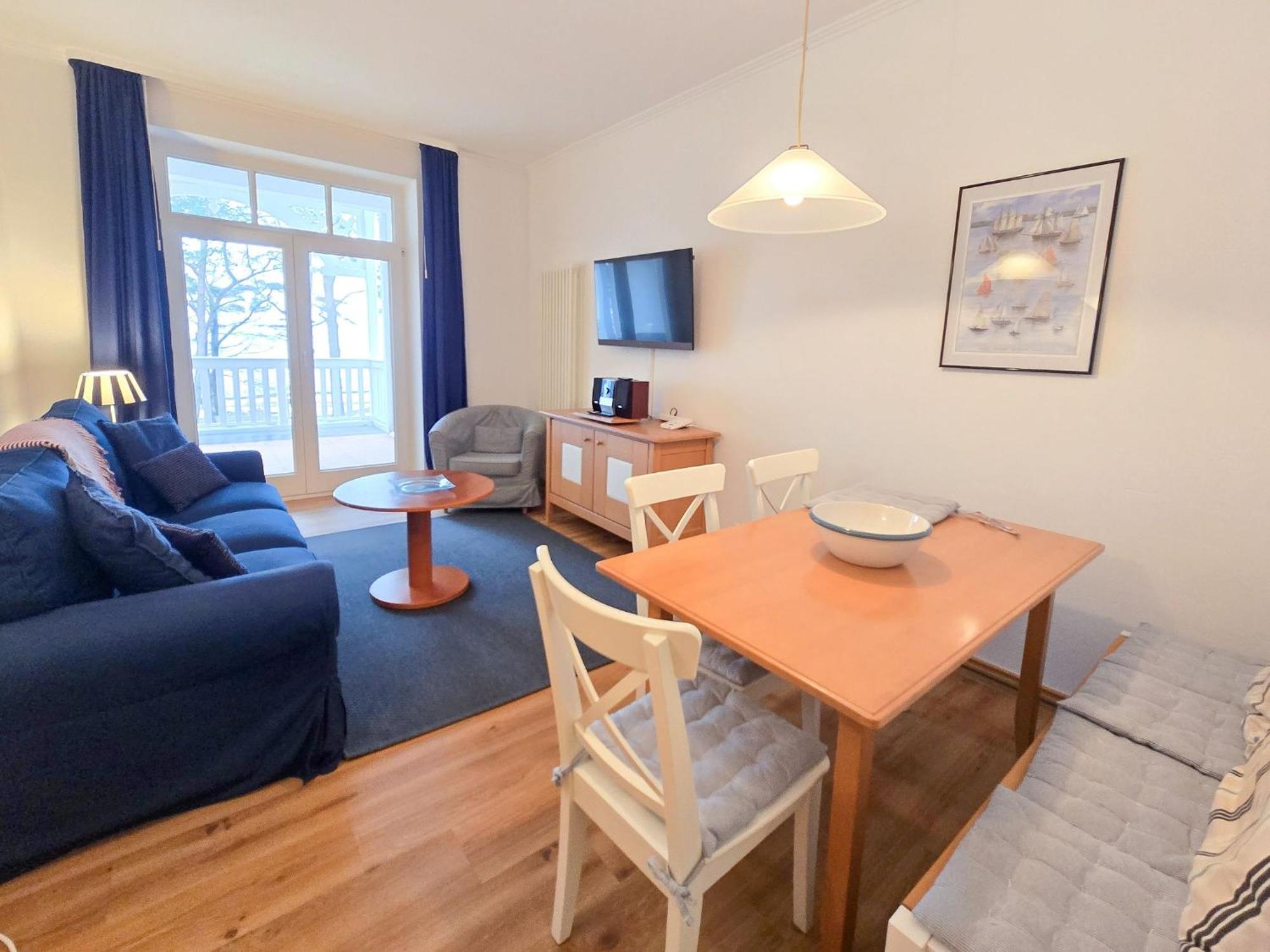 Strandvillen Binz - Ferienwohnung Mit Meerblick, 2 Schlafzimmern Und Balkon Sv-607 מראה חיצוני תמונה
